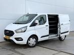 Ford Transit Custom 2.0 TDCI 130PK Automaat L1H1 Dubbele Sch, Auto's, 4 cilinders, Wit, Diesel, 5 deurs