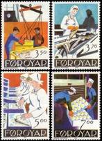 FAROER 1990-94 Uitgaves Los Te Koop, Postfris (zie lijst)., Timbres & Monnaies, Timbres | Europe | Scandinavie, Envoi, Danemark