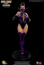 Mileena 1/4 PCS/SideShow, Ophalen of Verzenden, Zo goed als nieuw