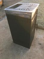 Pellet kachel, Ophalen