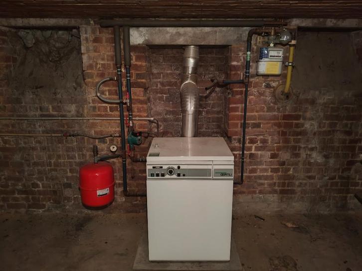 Niet condenserende gasketel Oertli 30 kW, Doe-het-zelf en Bouw, Chauffageketels en Boilers, Gebruikt, Boiler, Aardgas, Minder dan 20 liter