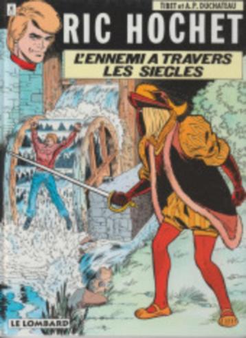 Ric Hochet, t. 26 : L'ennemi à travers les siècles. beschikbaar voor biedingen