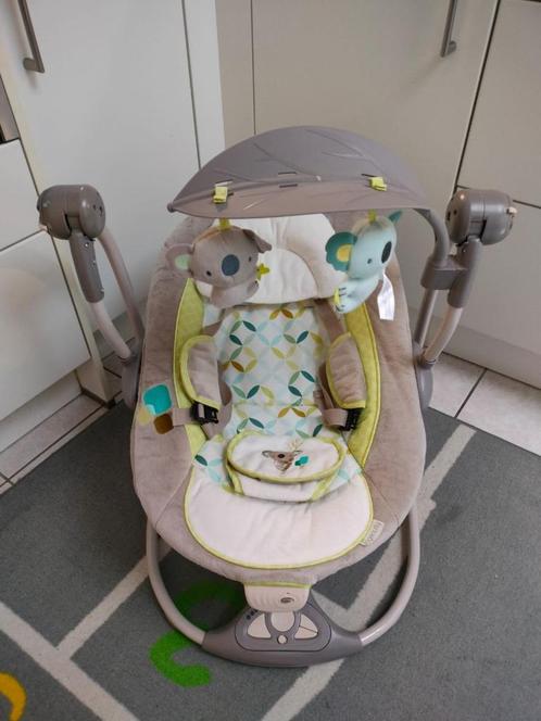 Schommelstoel baby Ingenuity, Kinderen en Baby's, Overige Kinderen en Baby's, Zo goed als nieuw, Ophalen
