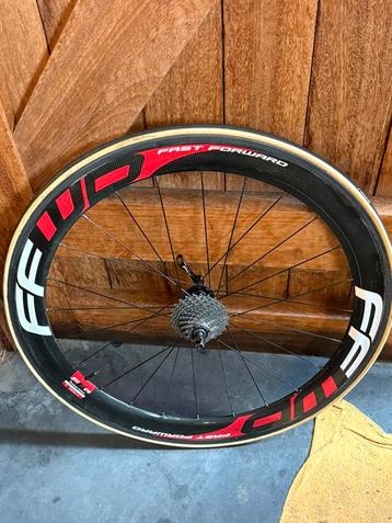 Carbon ffwd tubenwiel beschikbaar voor biedingen