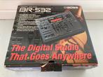 Boss BR-532 portable digital 4 track, Muziek en Instrumenten, Overige merken, Met koffer of flightcase, Ophalen of Verzenden, Zo goed als nieuw