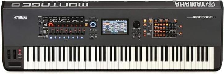 Yamaha Montage 8, Muziek en Instrumenten, Synthesizers, Zo goed als nieuw, 88 toetsen, Yamaha, Ophalen of Verzenden