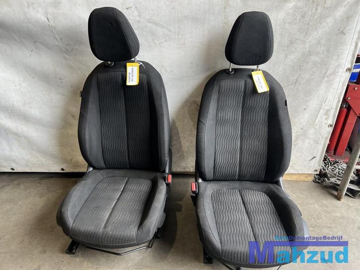 PEUGEOT 308 2 Hatchback interieur zwart 2013-2021, Auto-onderdelen, Interieur en Bekleding, Peugeot, Gebruikt, Ophalen