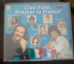 2cds - ciao italia, bonjour la France,barzotti, dave,carra, Cd's en Dvd's, Ophalen of Verzenden, Gebruikt