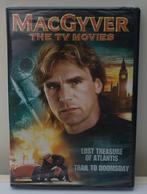 MacGyver  The TV movies, Vanaf 6 jaar, Ophalen of Verzenden, Nieuw in verpakking, Actiethriller