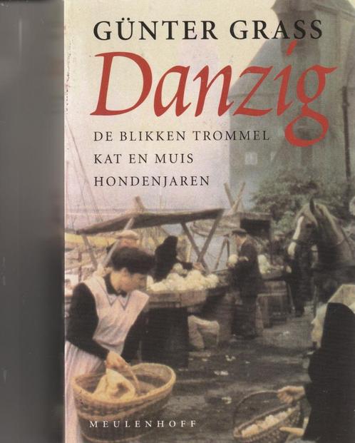 Danzig De blikken trommel Kat en muis Hondenjaren, Boeken, Literatuur, Zo goed als nieuw, Nederland, Ophalen of Verzenden