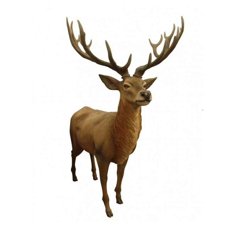 Santa Comic Reindeer – Rendier beeld Hoogte 213 cm, Diversen, Kerst, Nieuw, Ophalen