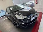 Citroën DS3 82 CH FINITION "SO CHIC" BI TON - 1ERE MAIN DIS, Auto's, Citroën, Stof, Gebruikt, Zwart, 1199 cc