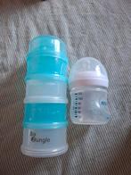 Melkpoeder verdeeltoren (gebruikt) + nieuw fles Avent 125ml, Kinderen en Baby's, Ophalen of Verzenden, Gebruikt