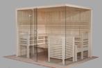 Sauna op maat, Sport en Fitness, Sauna, Verzenden, Nieuw, Complete sauna