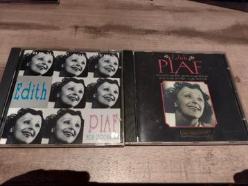 Edith Piaf 2 cd´s beschikbaar voor biedingen