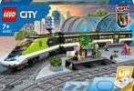 Lego city trein + extra sporen, Kinderen en Baby's, Ophalen of Verzenden, Zo goed als nieuw, Complete set, Lego