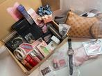 Groot Beauty Box, Handtassen en Accessoires, Uiterlijk | Cosmetica en Make-up, Ophalen of Verzenden, Nieuw, Make-up