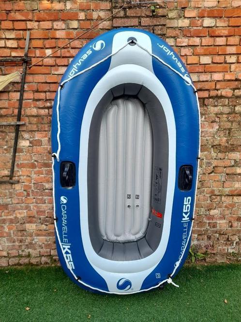 Opblaasboot Sevylor Caravelle K55, Watersport en Boten, Rubberboten, Zo goed als nieuw, Overige merken, Ophalen