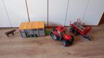 Bruder Boerderij set, Kinderen en Baby's, Speelgoed |Speelgoedvoertuigen, Ophalen, Gebruikt