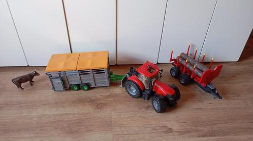 Bruder Boerderij set, Kinderen en Baby's, Speelgoed |Speelgoedvoertuigen, Gebruikt, Ophalen