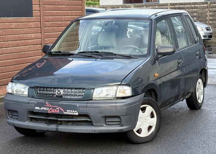 | Mazda Demio 1.3 Benzine | 172.000 km's |, Auto's, Mazda, Bedrijf, Te koop, ABS, Isofix, Metaalkleur, Mistlampen, Radio, Benzine