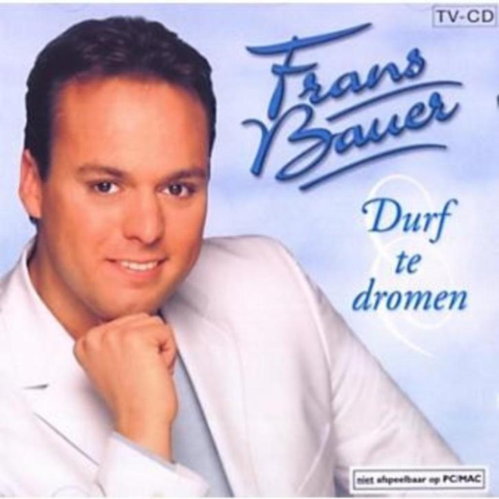 CD- Frans Bauer- Durf te Dromen, Cd's en Dvd's, Cd's | Nederlandstalig, Verzenden