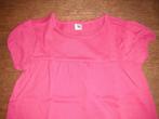 roze T-shirt, maat: 110-116 (4-6 jaar), nieuw, Ophalen of Verzenden, Nieuw, Meisje, Shirt of Longsleeve