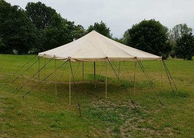 Pakistaanse tent te huur, Jardin & Terrasse, Tonnelles, Autres types, 2 mètres ou plus, 8 mètres et plus, 4 à 6 mètres, Enlèvement