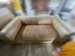 Leren zetel, Ophalen, Gebruikt, 200 tot 250 cm, Leer