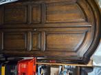 Volledige  Eiken halkast,,,kleding kast, Huis en Inrichting, 100 tot 150 cm, Eikenhout, Met hangruimte, Zo goed als nieuw
