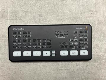 Blackmagic ATEM Mini Pro – multicam streaming beschikbaar voor biedingen