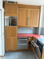 Keuken, Ophalen, Gebruikt, U-keuken, Bruin