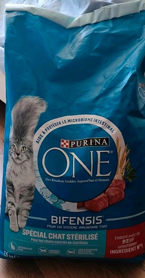 Kattenvoer PURINA ONE Rund - 7,5 kg, Dieren en Toebehoren, Dierenvoeding, Kat, Ophalen