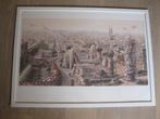 Luc Schuiten affiche "Cité végétale Strasbourg", Ophalen, Met lijst, Rechthoekig Liggend, Nieuw