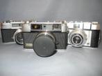 Set van 3 analoge apparaten Regula, YashicaJ en Minister D, Ophalen of Verzenden, Gebruikt, Compact, Overige Merken