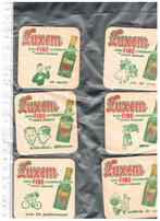 BIERVILTJES LUXEMBURG, Verzenden, Nieuw, Viltje(s)