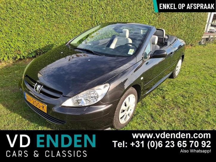 Peugeot 307 CC 2.0-16V Coupe Cabriolet, Auto's, Peugeot, Bedrijf, Te koop, ABS, Airbags, Airconditioning, Alarm, Boordcomputer