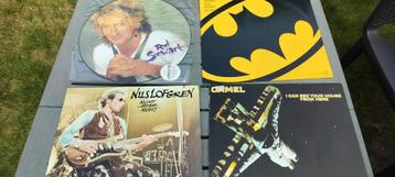 60-tal LP's en 12 Inch deel Van Morrison en anderen beschikbaar voor biedingen
