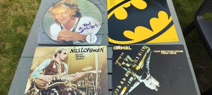 60-tal LP's en 12 Inch deel Van Morrison en anderen, Cd's en Dvd's, Vinyl | Rock, Gebruikt, Progressive, 12 inch, Ophalen