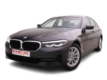 BMW 5 530e 272 PHEV + Leather + Navi Live Cockpit + Camera + beschikbaar voor biedingen