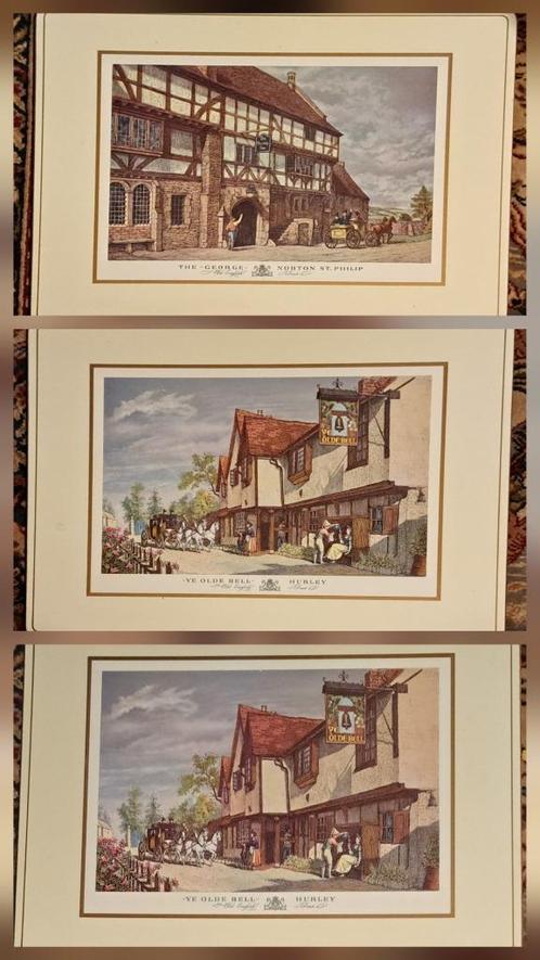 Vintage set van 3 grote Pimpernel, Huis en Inrichting, Overige Huis en Inrichting, Zo goed als nieuw, Ophalen