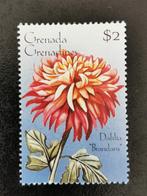 Grenadines (GRE) 1996 - bloemen  - dahlia *, Ophalen of Verzenden, Postfris, Noord-Amerika