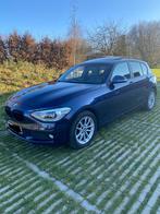 BMW 116i AUTOMAAT * Sport Line Euro 6 Topstaat, Auto's, BMW, Automaat, 1 Reeks, Blauw, Leder