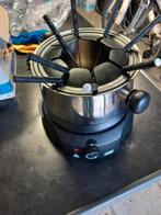 Fondeuset, Elektronische apparatuur, Fonduesets, Ophalen, Zo goed als nieuw, Fondueset