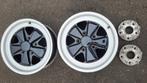 JANTES PORSCHE 911 DE 1980 AVEC ELARGISEURS, Autos : Pièces & Accessoires, Pneus & Jantes, Enlèvement, Utilisé, Jante(s)