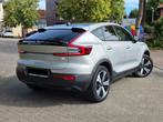 Volvo C40 Recharge / Pano Dak / Camera / LED / CarPlay, Auto's, Volvo, Zwart, 170 kW, 5 zetels, 5 deurs