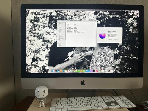 Imac 27”(2019) 48Gb Ram, I9, 500Gb SSD, Radeon Pro Vega48 8G, Computers en Software, Apple Desktops, Refurbished, iMac, SSD, 3 tot 4 Ghz