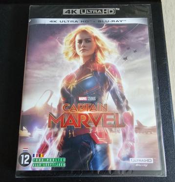 Captain Marvel [4K+Blu-Ray] beschikbaar voor biedingen