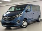 Opel Vivaro 1.6 CDTI 120CV LONG CHASSIS 6 PLACES CAMERA GPS, Auto's, Stof, 4 cilinders, Blauw, Electronic Stability Program (ESP)
