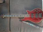 Schecter Omen Extreme 5 Black Cherry, Ophalen, Zo goed als nieuw, Elektrisch, 5-snarig